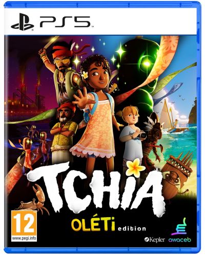 Tchia: Oléti Edition (PS5) - 1