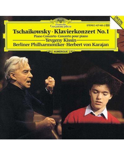 Tchaikovsky: Piano Concerto No. 1 (CD)	 - 1