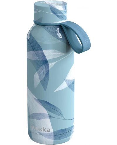 Sticlă termică Quokka Solid - Blue Wind, 510 ml - 1