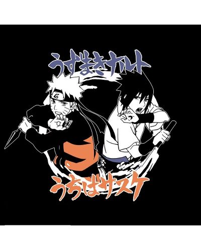 Tricou ABYstyle Animation: Naruto Shippuden - Naruto & Sasuke, mărimea XL - 2