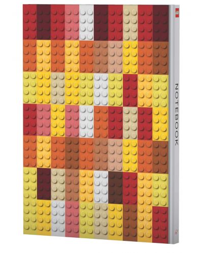 Caiet Chronicle Books Lego - Cărămidă, 72 de foi - 4
