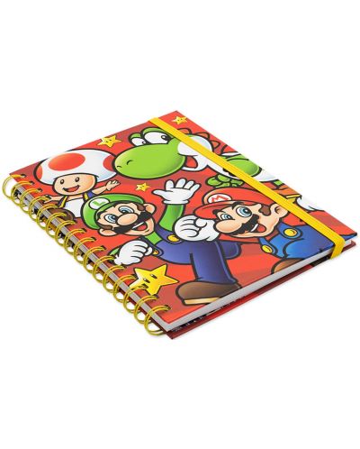 Carnet de notițe Pyramid Games: Super Mario - Run,Format A5 - 4