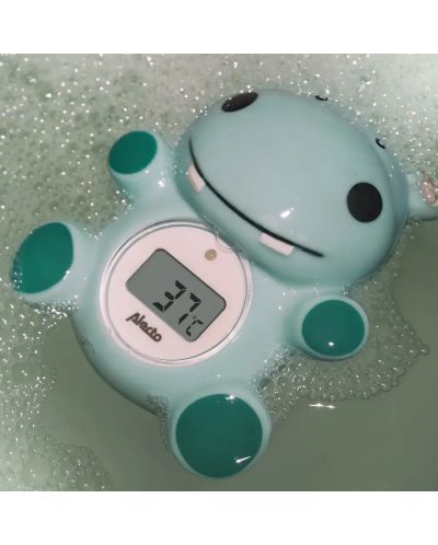 Termometru pentru cameră și baie Alecto - Hippo - 7