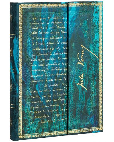 Carnețel Paperblanks Verne - 13 х 18 cm, 72  pagini - 2