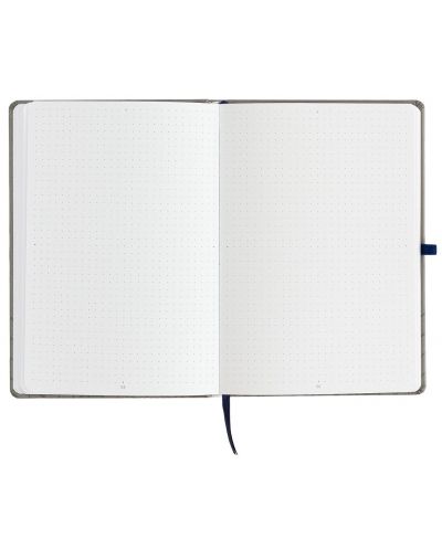 Blopo Hardcover Notebook - Angular Adventures, pagini punctate - 3