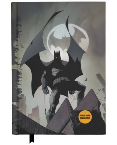 Agenda SD Toys DC Comics: Batman - Bat Signal, stralucitoare - 1
