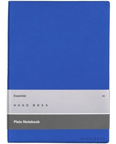 Caiet Hugo Boss Essential Storyline - A5, foi albe, albastru - 1