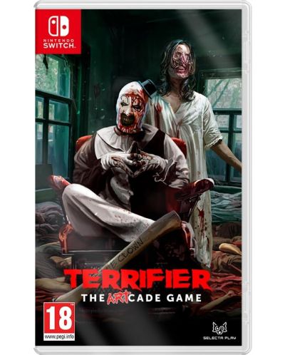 Terrifier: The ARTcade Game (Nintendo Switch) | Ozone.ro