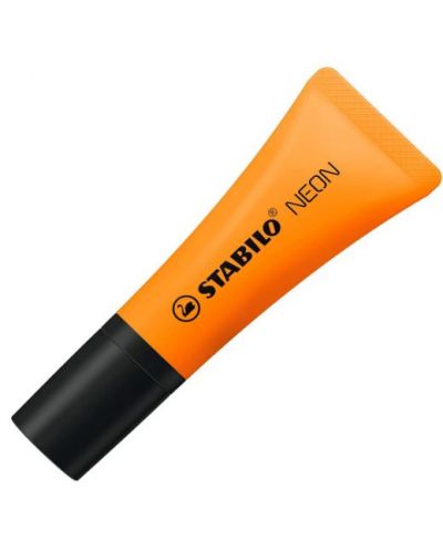 Marcator text Stabilo Neon - portocale - 1