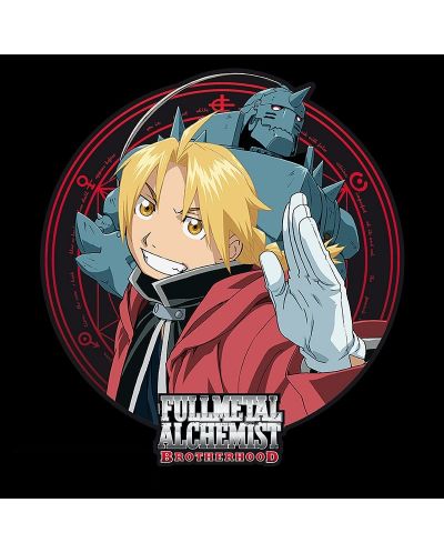Animație ABYstyle: Fullmetal Alchemist - Ed & Al - 2