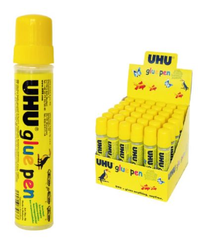 Lipici lichid Uhu - Cu tampon, 50 ml - 1