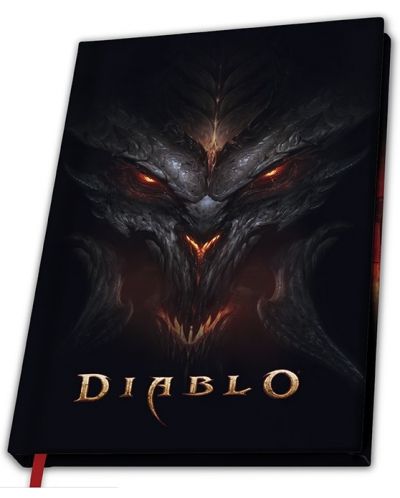 Carnet ABYstyle Games: Diablo - Lord Diablo, A5 - 1