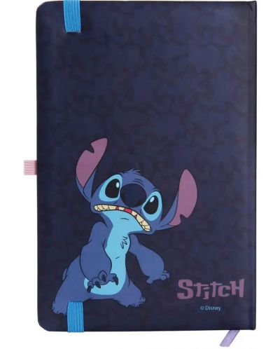 Caiet Cerda Disney: Lilo & Stitch - Weirdos Have More Fun, A5	 - 2