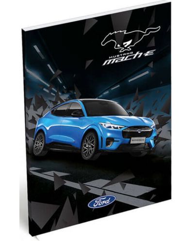 Caiet A7 Lizzy Card  Ford Mustang Lightening - 1