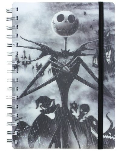 Carnețel Pyramid Disney: The Nightmare Before Christmas - Seriously Spooky, format А5 - 1