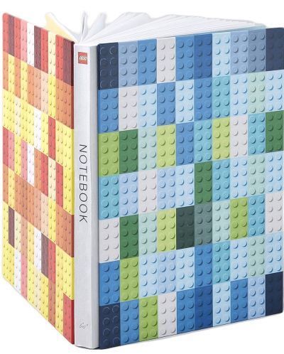 Caiet Chronicle Books Lego - Cărămidă, 72 de foi - 2
