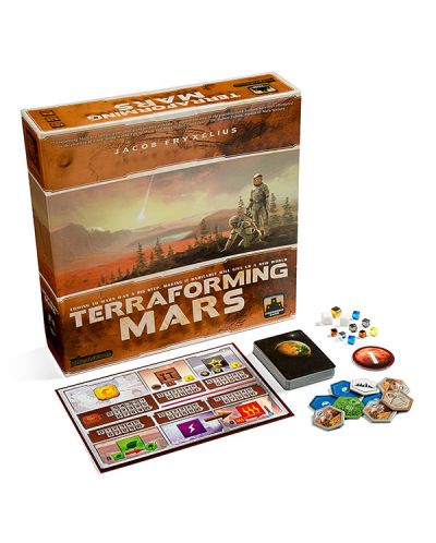 Joc de societate Terraforming Mars - 2