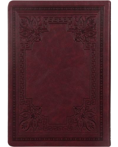 Caiet Victoria's Journals Old Book - B6, 128 de foi, burgund - 2