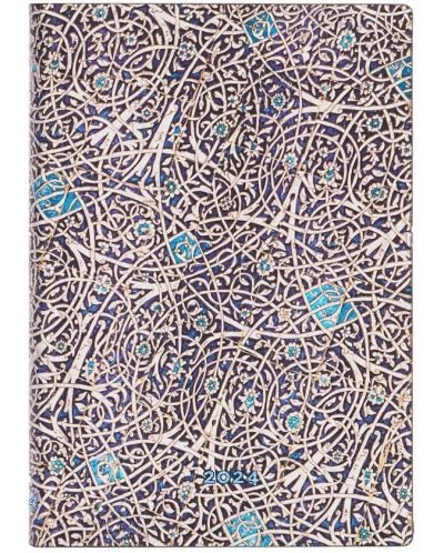 Caiet Paperblanks Granada Turquoise - Midi, 80 de foi, 2024 - 1