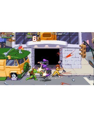 Teenage Mutant Ninja Turtles: Shredder's Revenge (Xbox One) - 8