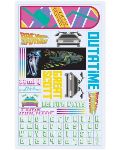 Carnet Pyramid Movies: Back to the Future - VHS, А5 - 5