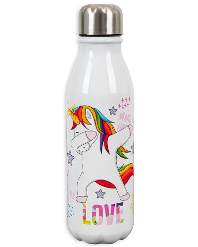 Sticla din aluminiu Unicorn - 500 ml - 1