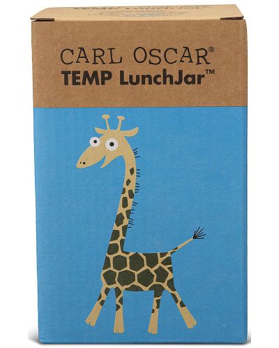 Recipient termic pentru alimente Carl Oscar - 300 ml, girafă - 2
