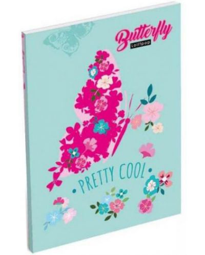 Notebook Lizzy Card Cute Butterfly - A7 - 1