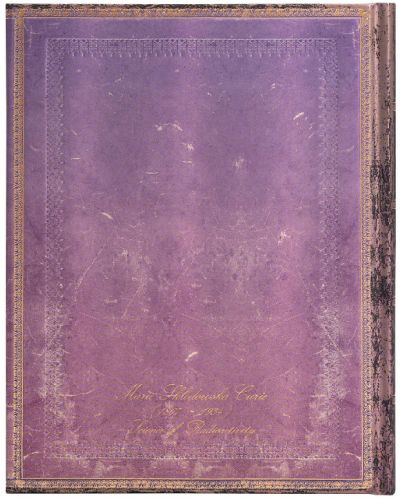 Carnețel Paperblanks - Marie Curie, 18 х 23 cm, 72 pagini - 3
