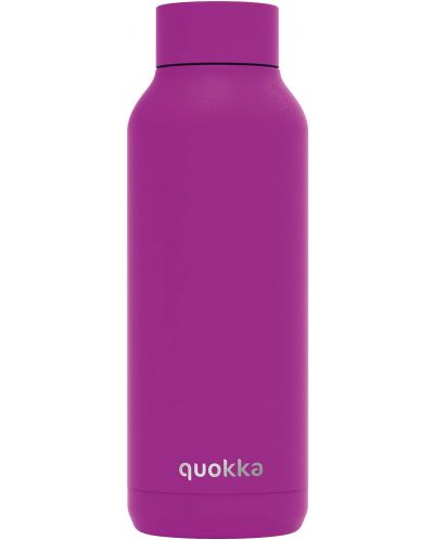 Sticlă termică Quokka Solid - Purple, 510 ml - 1