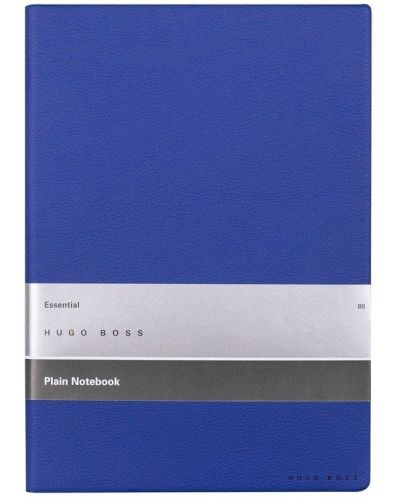 Caiet Hugo Boss Essential Storyline - B5, foi albe, albastru - 1