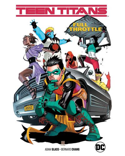 Teen Titans Vol. 1: Full Throttle - 1