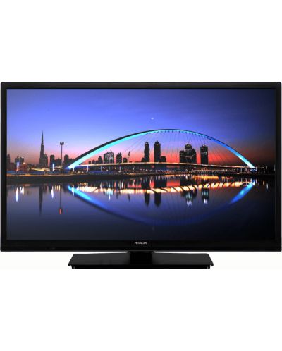 Televizor Hitachi - 24HE1100, 24", LED, HD Ready, negru - 1