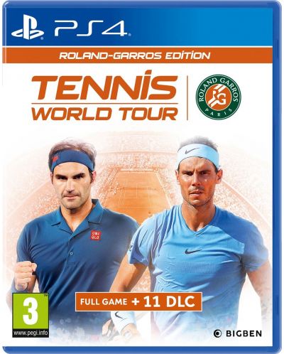 Tennis World Tour - Roland-Garros Edition (PS4) - 1