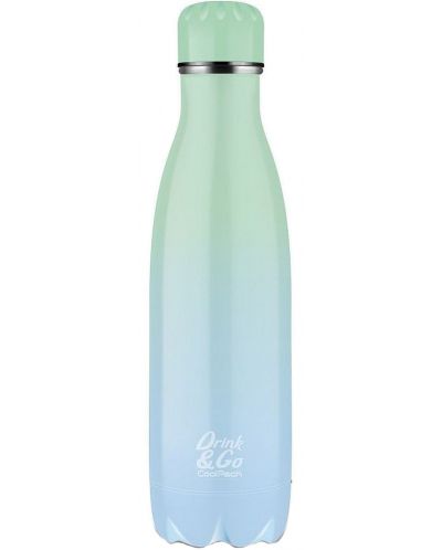 Cool Pack Gradient Thermal Bottle - Mojito, 600 ml	 - 1