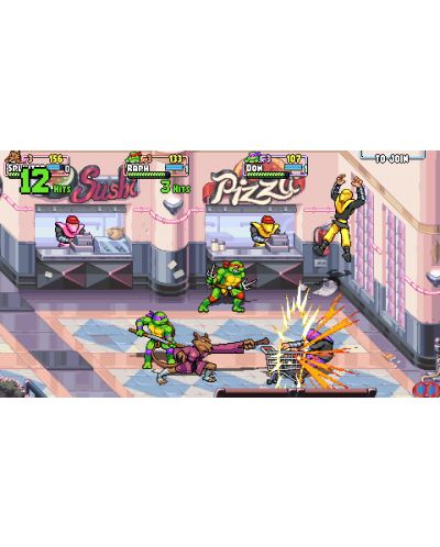 Teenage Mutant Ninja Turtles: Shredder's Revenge (Nintendo Switch
