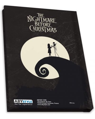 Agenda  ABYstyle Disney: Nightmare Before Christmas - Here Comes Jack, А5 - 2