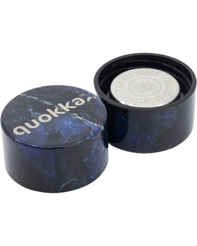 Sticlă termică Quokka Solid - Black Marble, 630 ml - 2