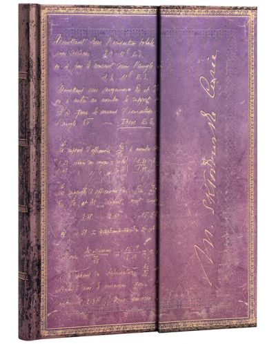 Carnețel Paperblanks - Marie Curie, 18 х 23 cm, 72 pagini - 2