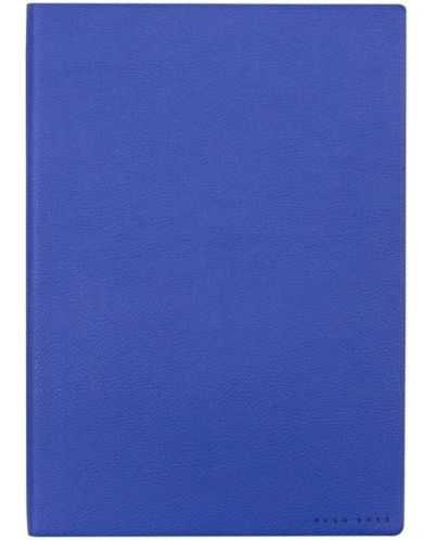 Caiet Hugo Boss Essential Storyline - A5, cu linii, albastru - 2