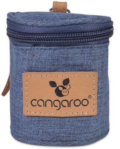 Gentuta termica pentru suzete si inele gingivale Cangaroo - Celio, albastra	 - 1