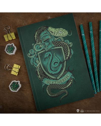 Caiet Cine Replicas Movies: Harry Potter - Slytherin, A5 - 5