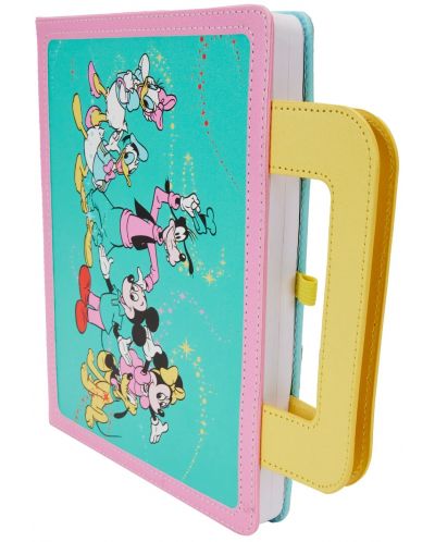 Carnet de notițe Loungefly Disney: Mickey Mouse - Mickey & Friends Lunchbox - 2