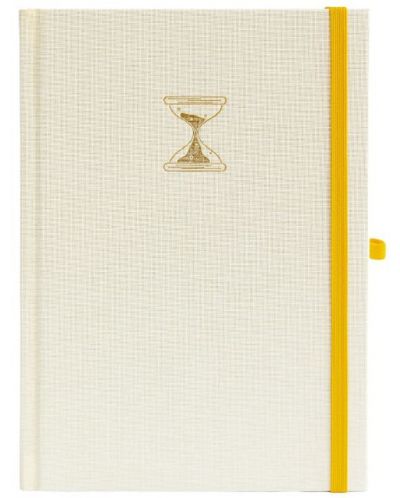 Caiet de notițe cu copertă de in Blopo - The Hourglass, pagini punctate - 1