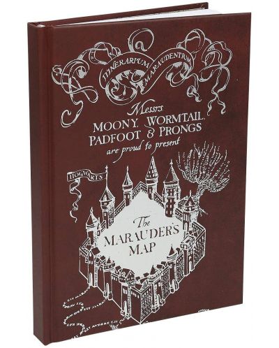 Agenda ABYstyle Movies: Harry Potter - Marauder's Map, format A5 - 1