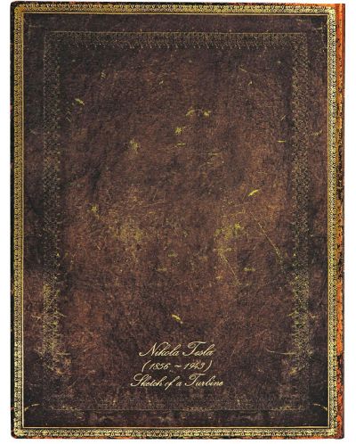 Carnețel Paperblanks - Tesla, 18 х 23 cm, 88 pagini - 3