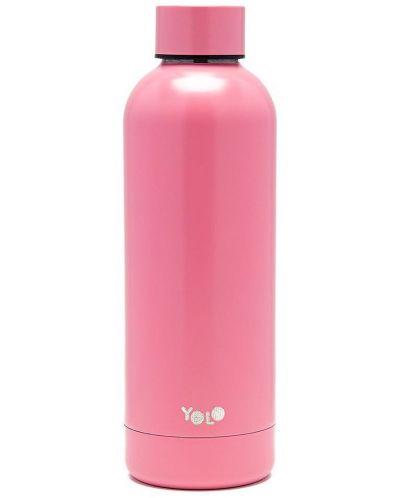 Sticla termică YOLO - Pink, 500 ml - 1