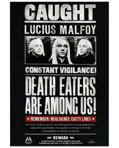 Caiet Moriarty Art Project Movies: Harry Potter - Lucius Malfoy Prisoner - 1
