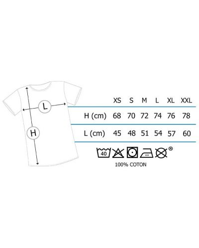Tricou  ABYstyle Animation: Radiant - Group - 3