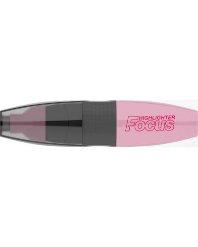 Marker de text Ico Focus - roz pastel - 1